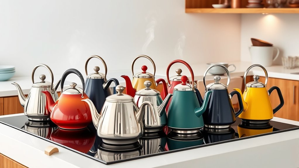 top kettles for stoves