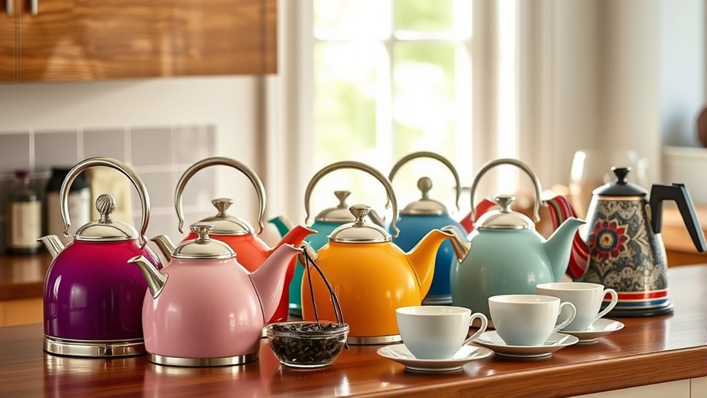 top kettles for tea