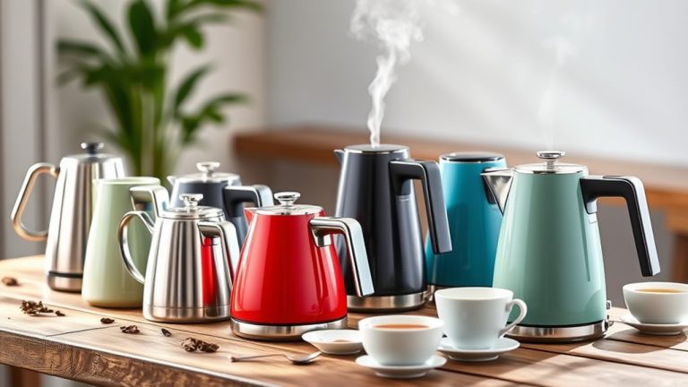 top kettles for tea
