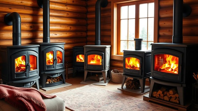 top large wood stoves