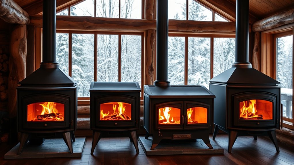 top large wood stoves