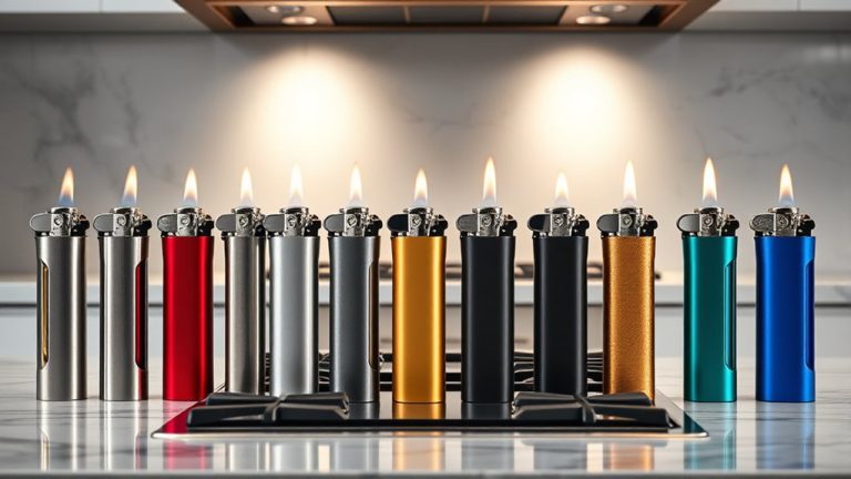 top lighters for gas stoves