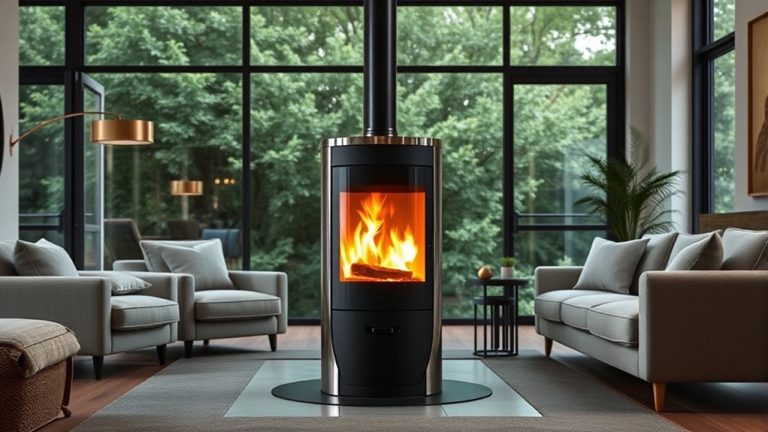 top modern wood stoves