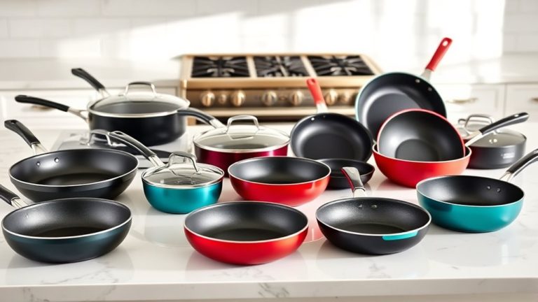 top nonstick pans selection