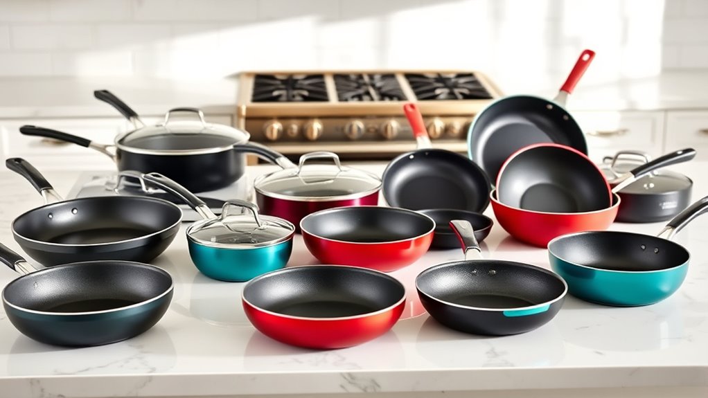top nonstick pans selection
