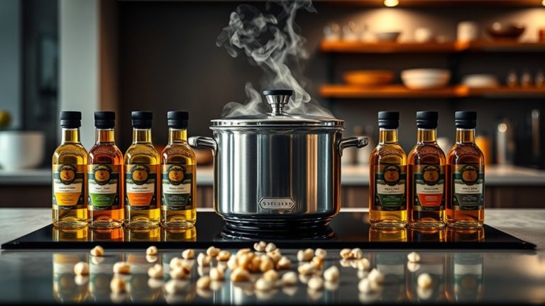 top oils for popcorn