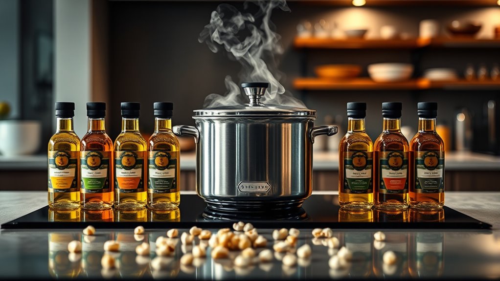 top oils for popcorn