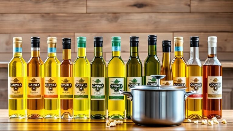 top oils for popcorn