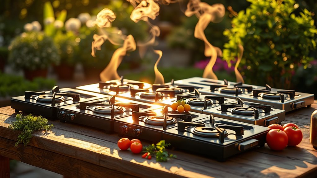 top outdoor cooking stoves