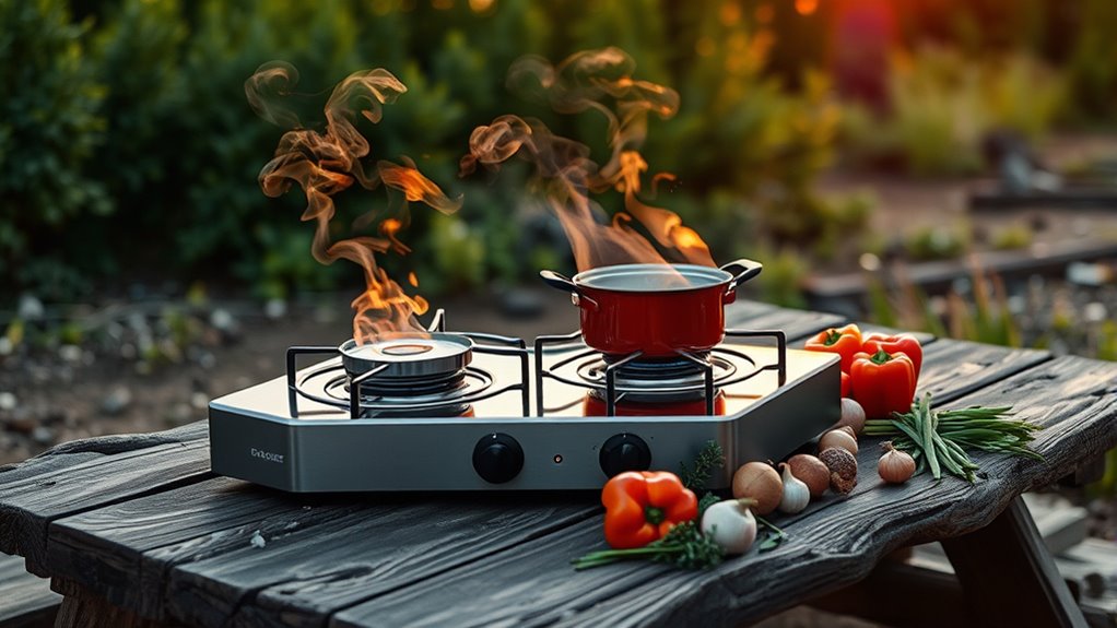 top outdoor cooking stoves