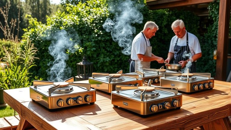 top outdoor cooking stoves