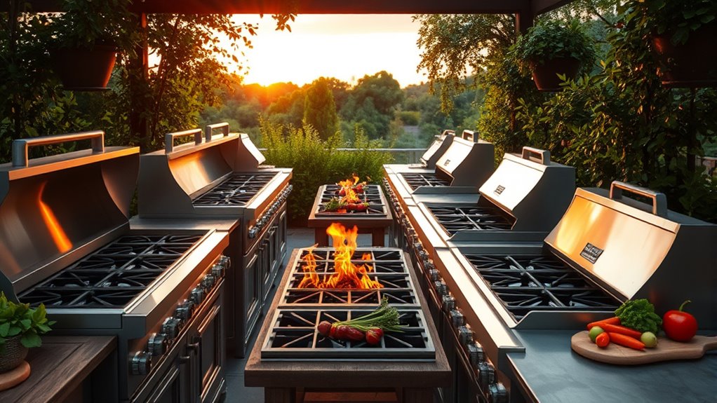 top outdoor cooking stoves