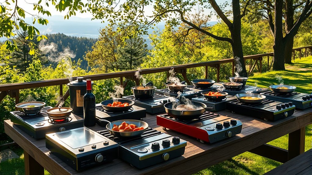 top outdoor cooking stoves