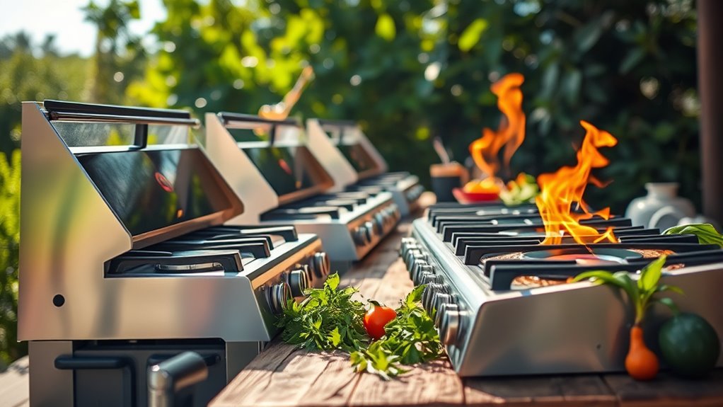 top outdoor propane stoves