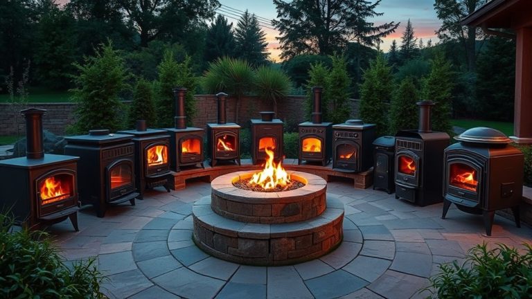 top outdoor wood stoves