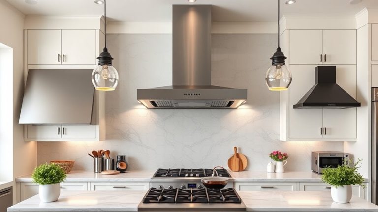 top over stove hoods