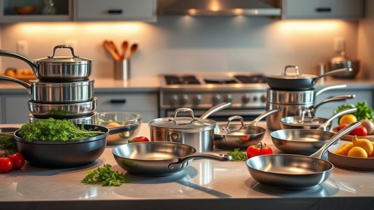 top pans for flat tops