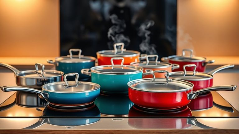 top pans for glass stoves