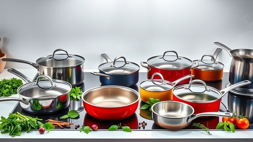 top pans for glass stoves