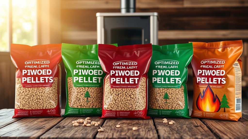 top pellets for heating