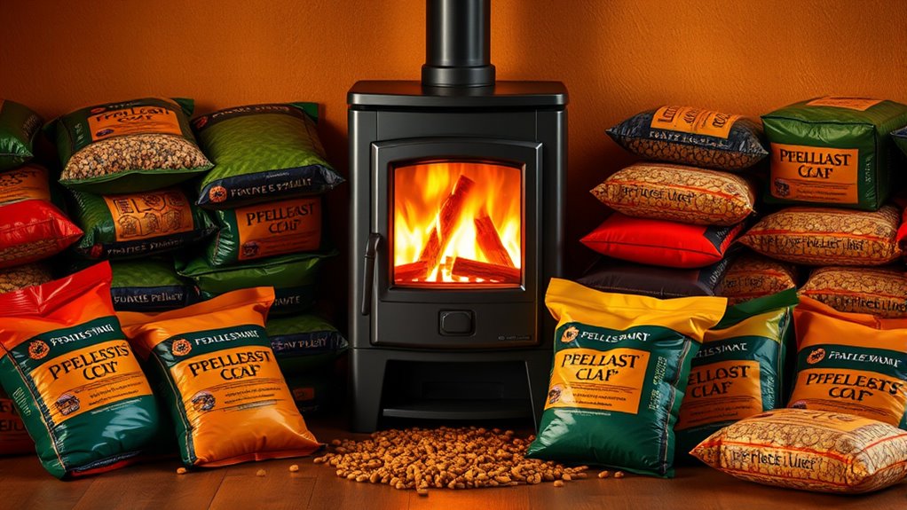 top pellets for stoves