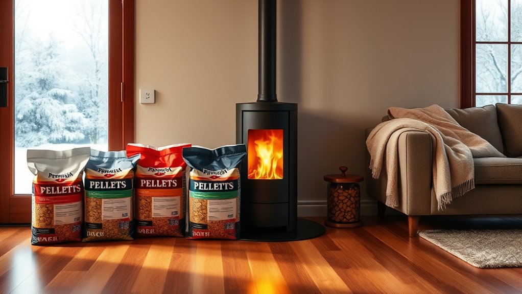 top pellets for warmth