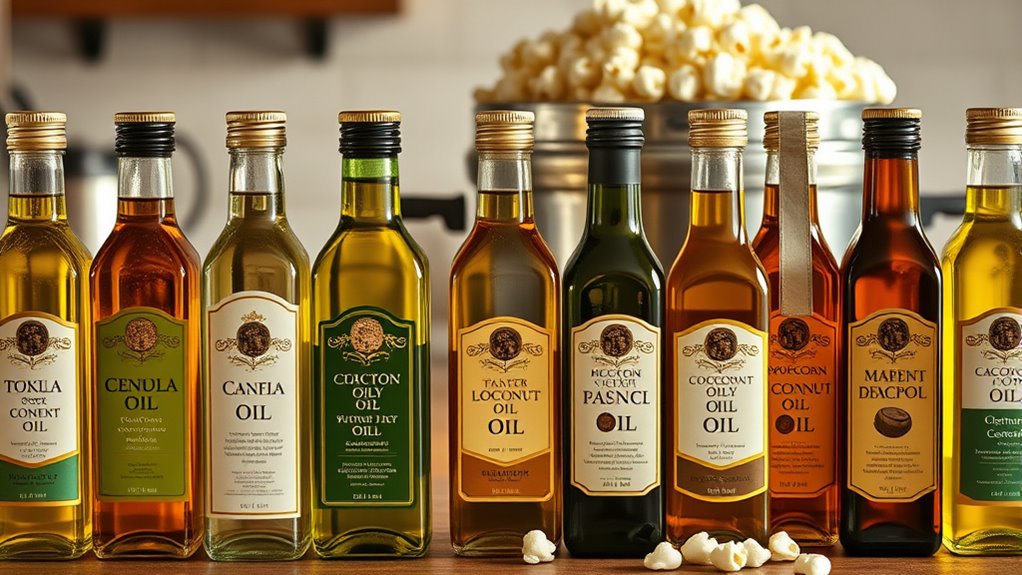 top popcorn oils 2026