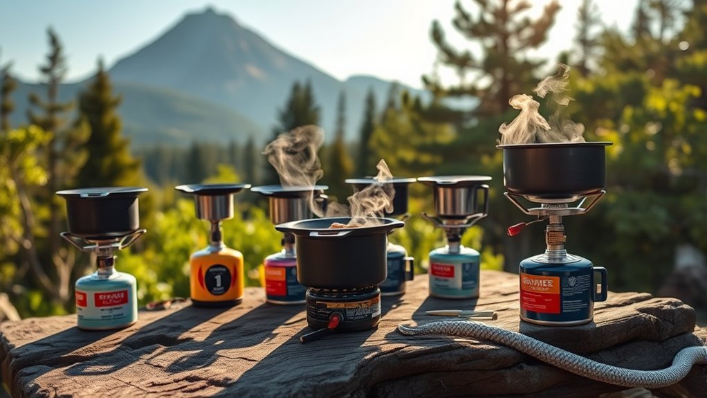 top portable butane stoves
