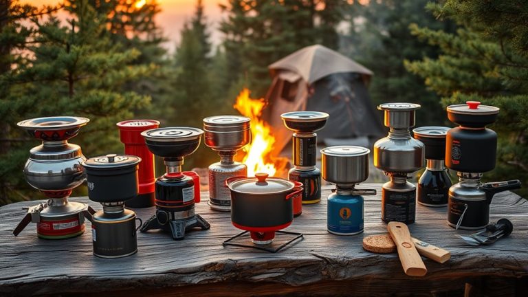 top portable camping stoves