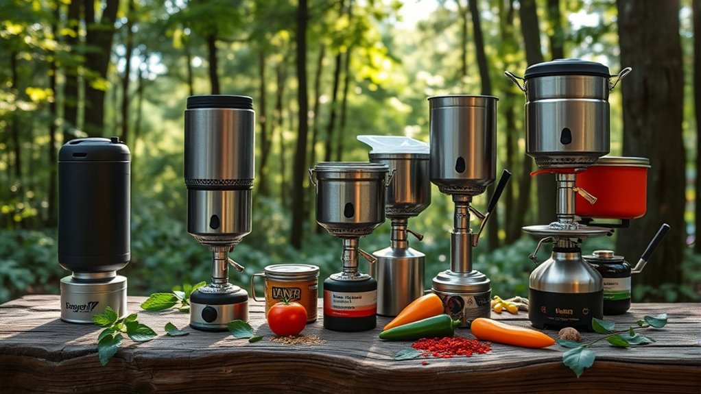 top portable camping stoves