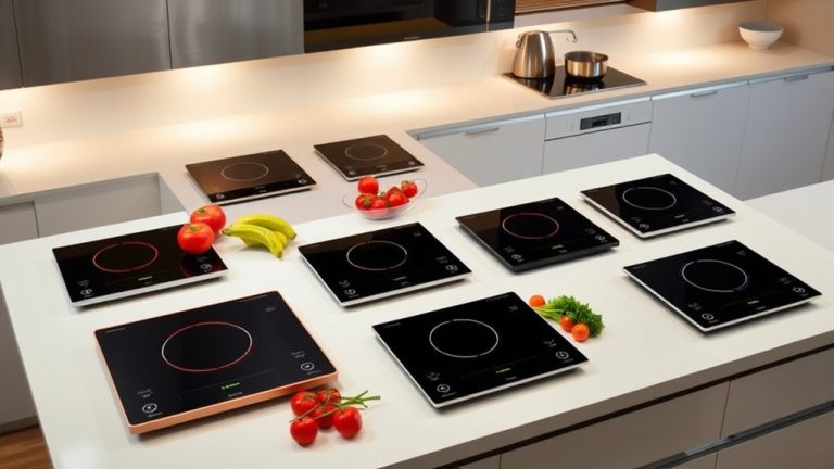 top portable induction stoves