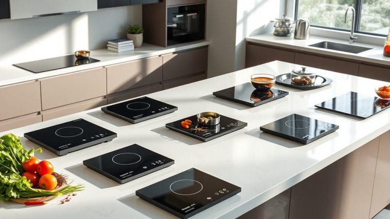 top portable induction stoves