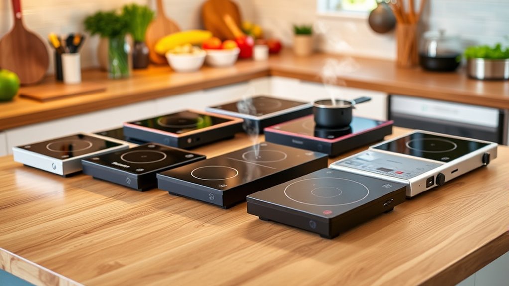 top portable induction stoves