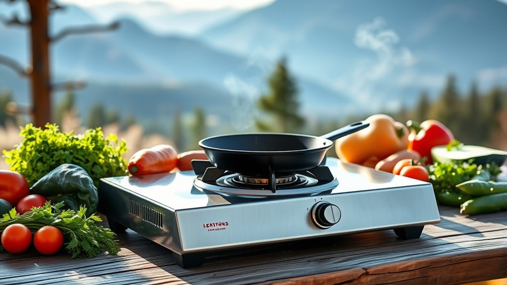 top portable propane stoves