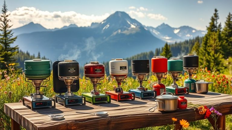top portable propane stoves