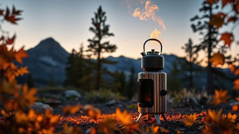 top portable wood stoves