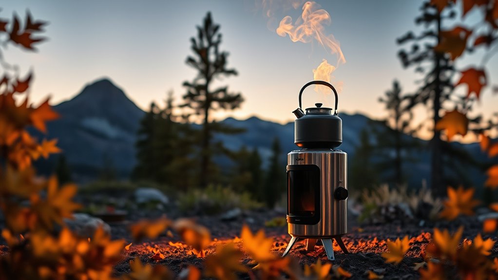 top portable wood stoves