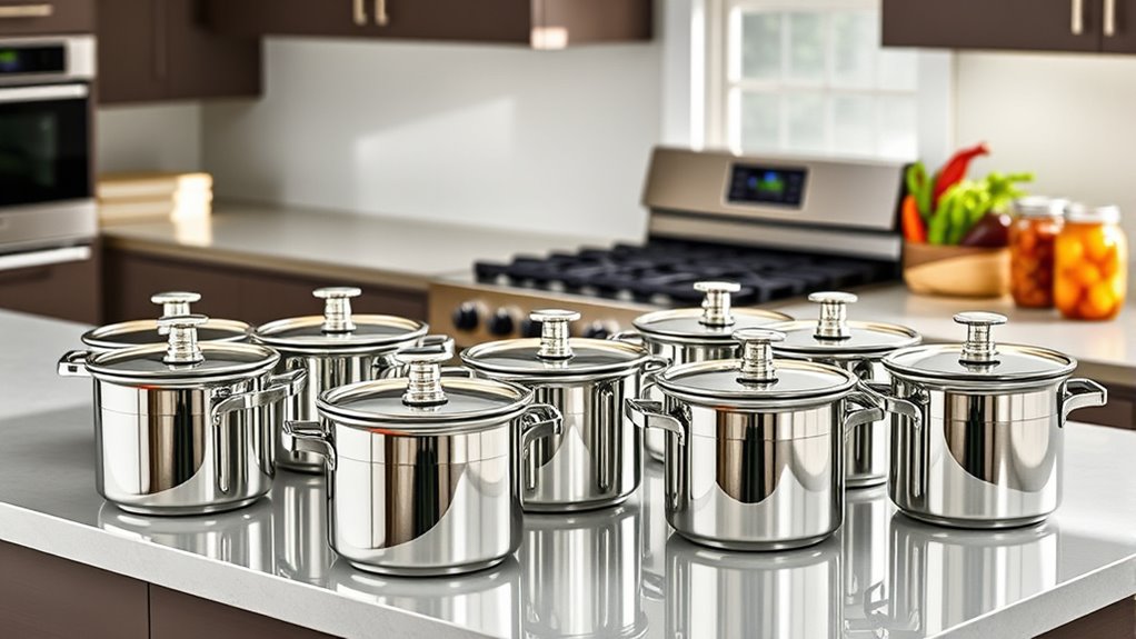 top pressure canners for stoves