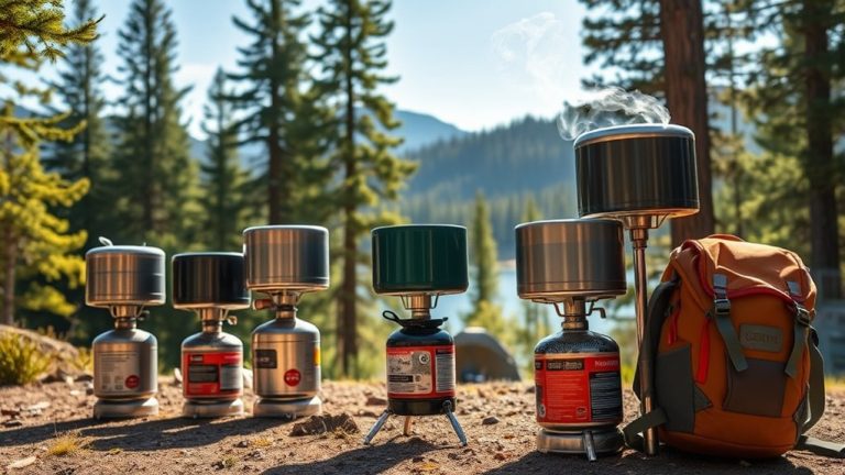 top propane camp stoves