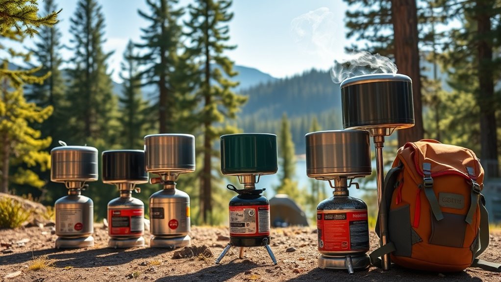 top propane camp stoves