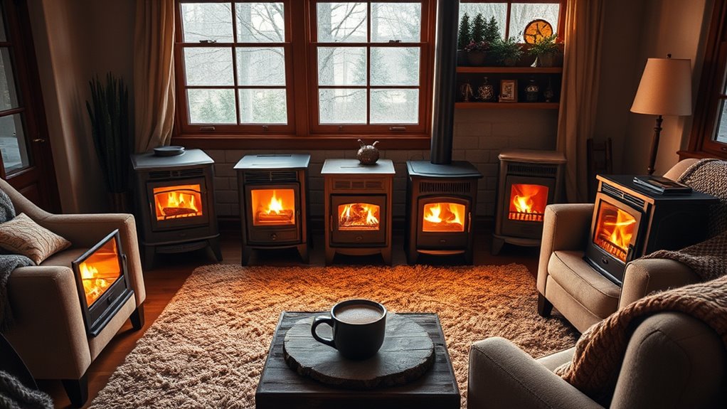 top propane heating stoves