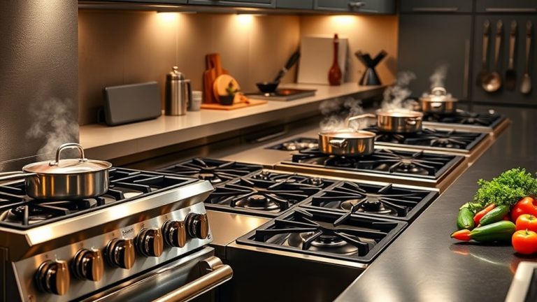 top rated 8 burner stoves