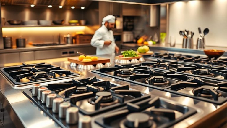 top rated gas cooktops