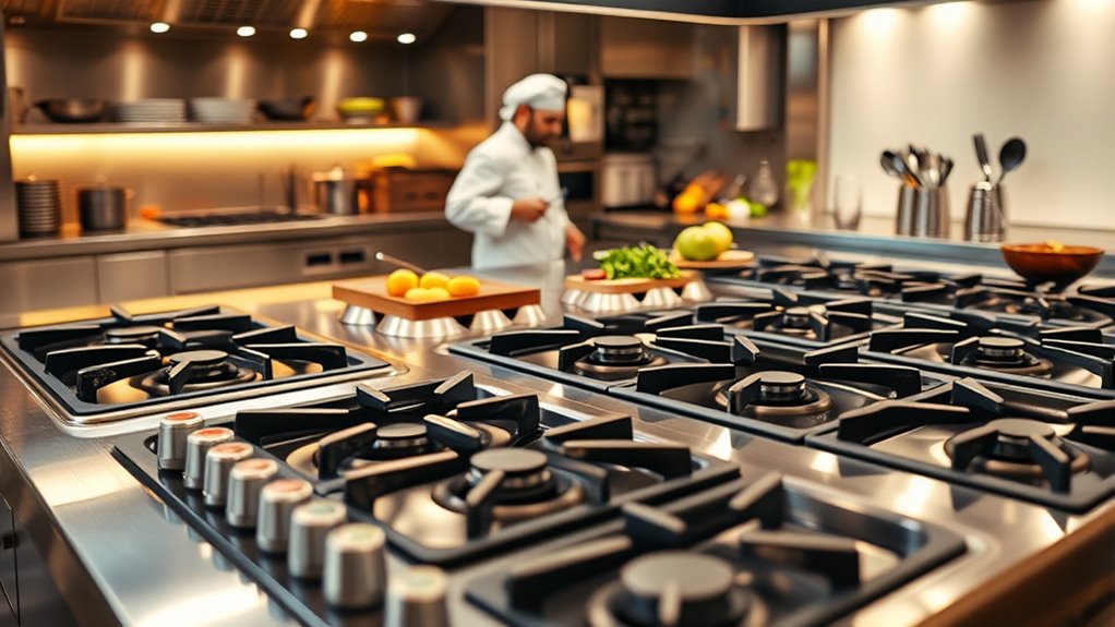 top rated gas cooktops