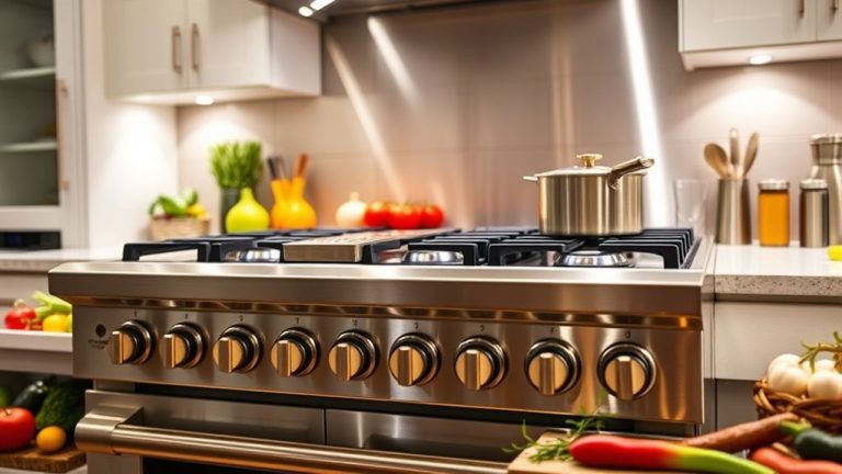 top rated gas stoves