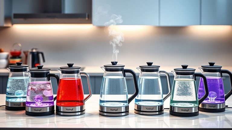 top rated glass kettles