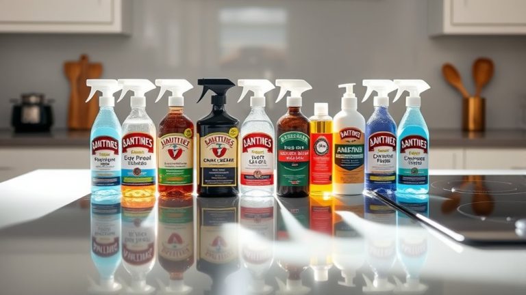 top rated glass stove cleaners