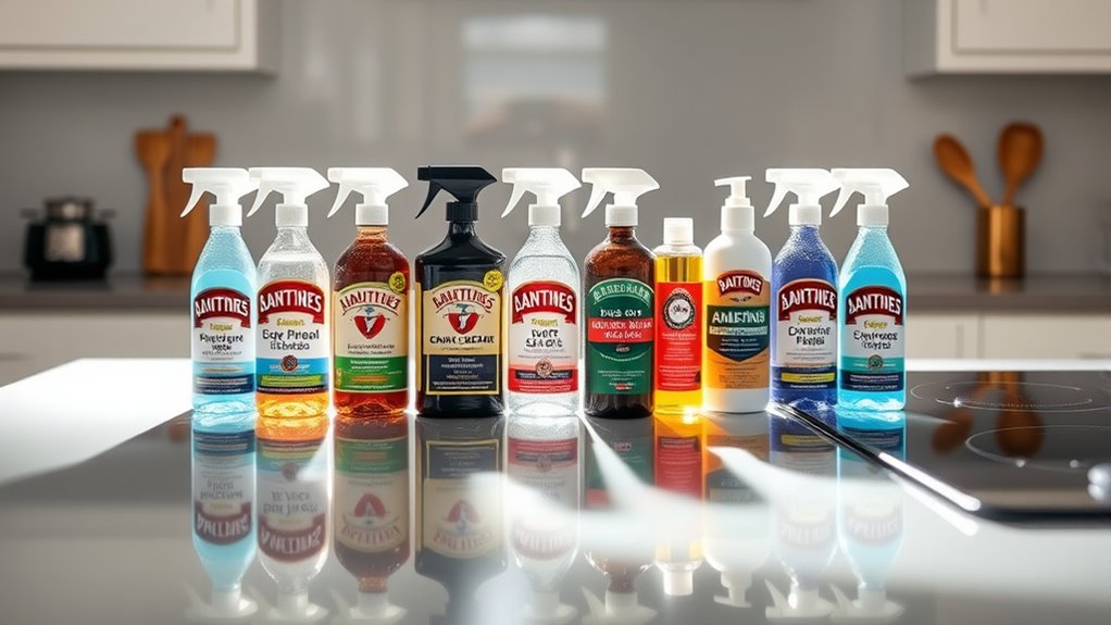 top rated glass stove cleaners