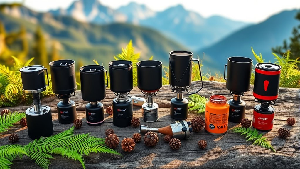 top rated hiking stoves