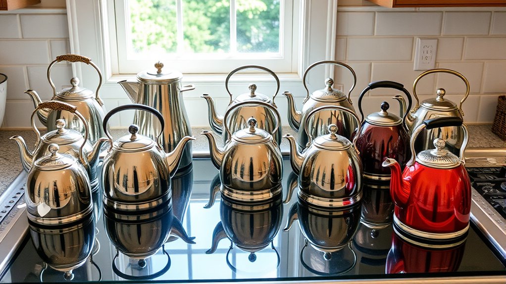 top rated kettles for stoves